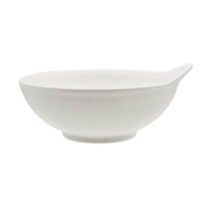 Ceramic-finish Frosty Surface Sauce Dish