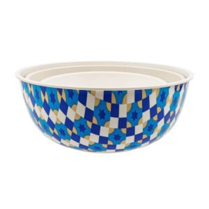 Recycled PET Round Salad Bowl