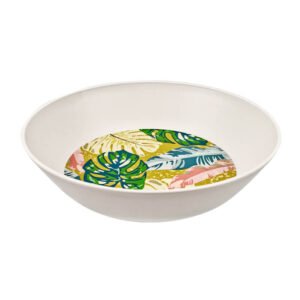 Recycled PET Round Shallow Bowl