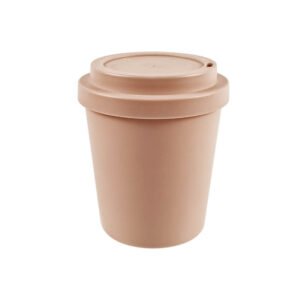 Recycled PET 300ml Coffee Cup with Anti-spill Screw-on Lid