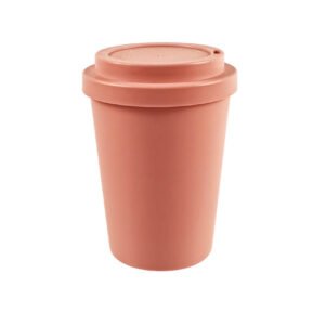Recycled PET 350ml Coffee Cup with Anti-spill Screw-on Lid