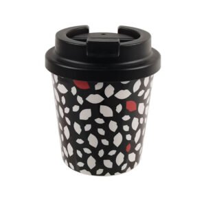 Recycled PET 350ml Coffee Cup with Leakage-proof Screw-on Lid