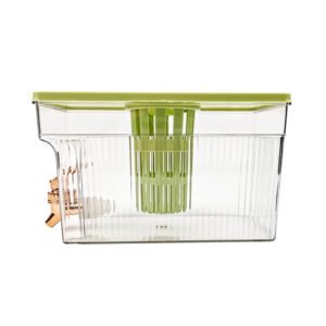 2900ml Clear rPET Juice Dispenser