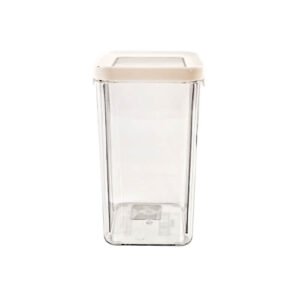 1300ml Stackable Clear rPET Food Storage Box with Lock lid