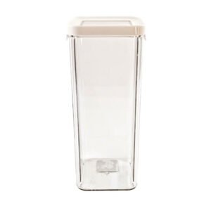 1800ml Stackable Clear rPET Food Storage Box with Lock lid