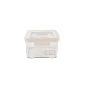420ml Stackable Clear rPET Food Storage Box with Lock lid