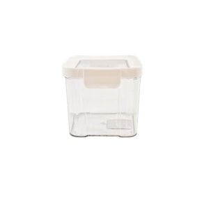 670ml Stackable Clear rPET Food Storage Box with Lock lid