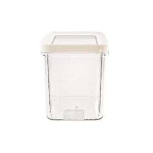 950ml Stackable Clear rPET Food Storage Box with Lock lid
