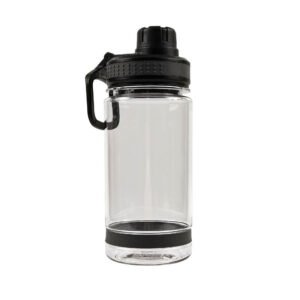 500ml Clear rPET Water Bottle with PP lid