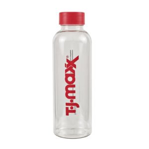 500ml Clear rPET Water Bottle with PP lid