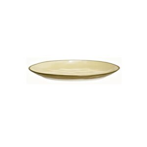 8.26” Hand-Sculpted Look & Ceramic-like Recycled PET Plate