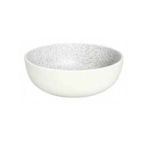 600ml Two-Tone Speckle Marble-like Recycled PET Dinner Bowl